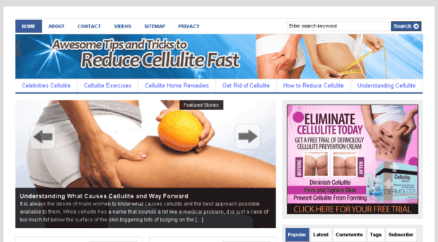 reducecellulitefast.net