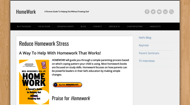 reducehomeworkstress.com