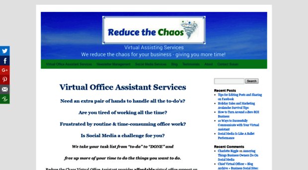 reducethechaos.com