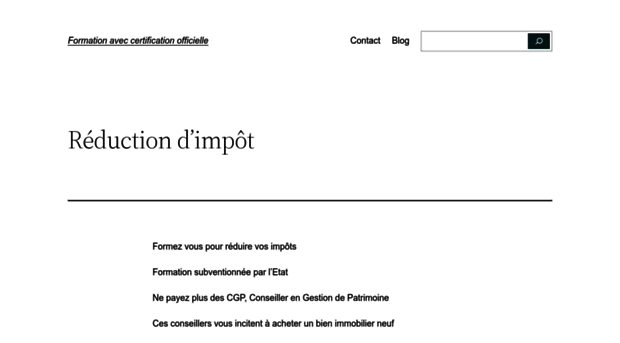 reductiondimpot.fr