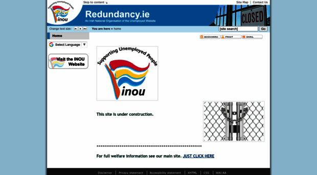 redundancy.ie