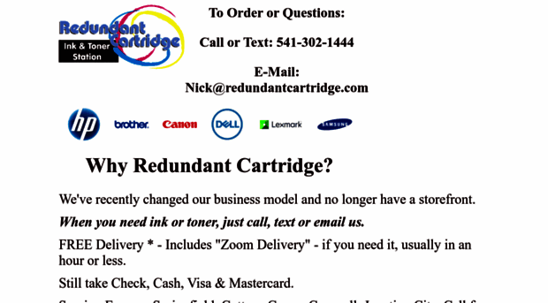 redundantcartridge.com