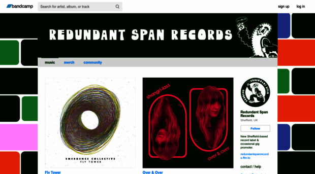 redundantspan.bandcamp.com