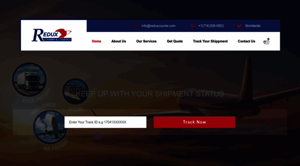 reduxcourier.com