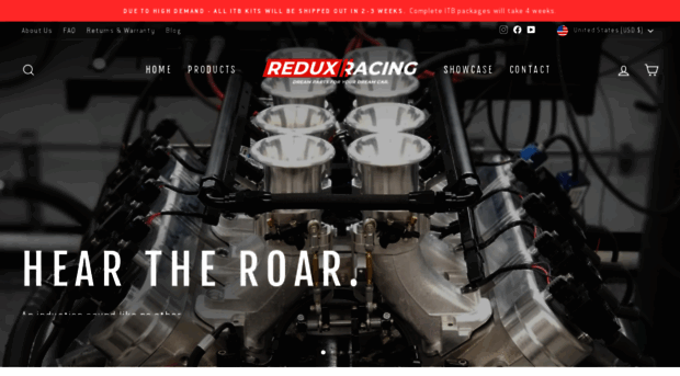 reduxracing.com