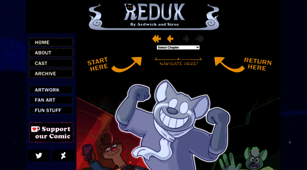 reduxwebcomic.com