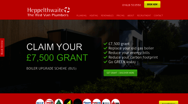 redvanplumbers.co.uk