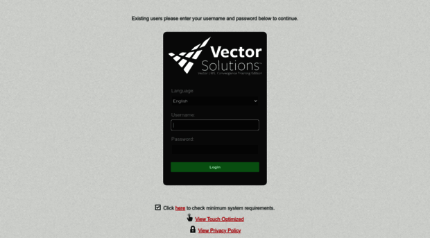 redvector.convergencetraining.com