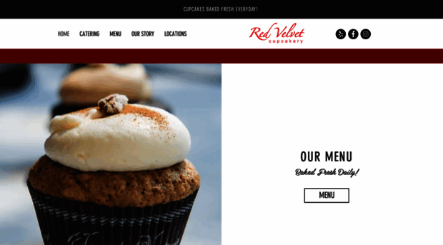 redvelvetcupcakery.com