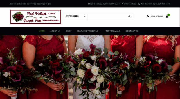 redvelvetflorist.net