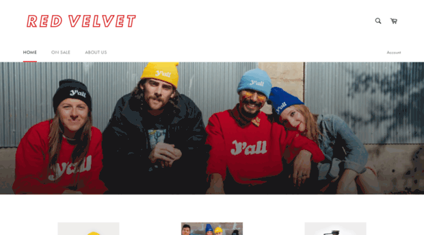 redvelvetstore.com