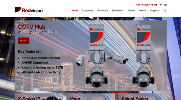 redvisioncctv.com