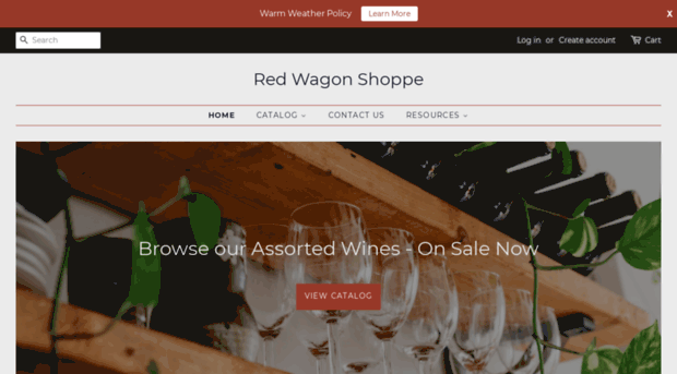 redwagonshoppe.com