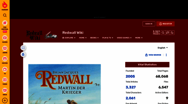 redwall.wikia.com