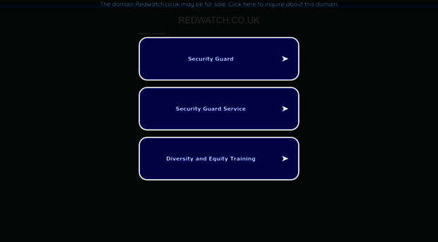 redwatch.co.uk