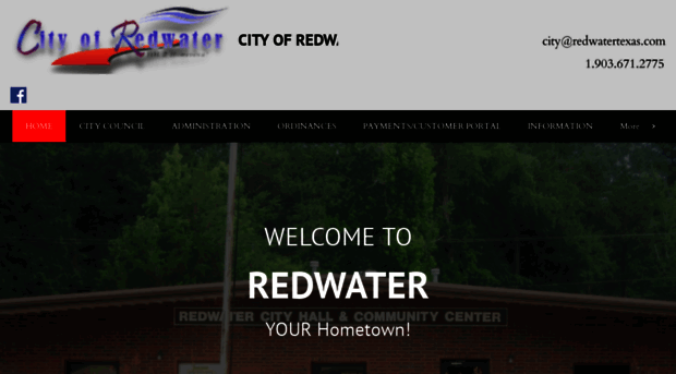 redwatertexas.com