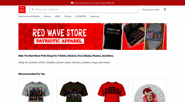 redwavestore.com