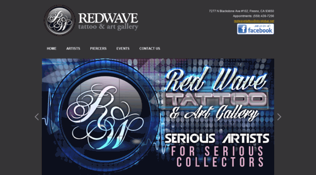 redwavetattoo.com