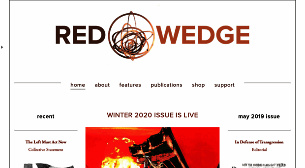 redwedgemagazine.com