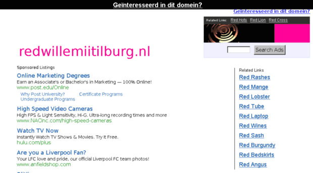 redwillemiitilburg.nl