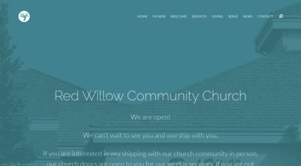 redwillowchurch.com