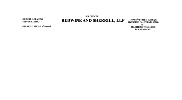 redwineandsherrill.com