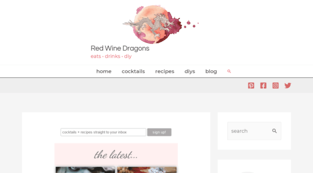 redwinedragons.com