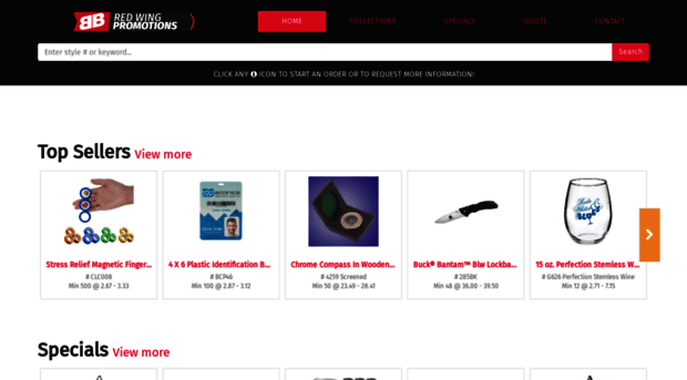 redwing-promotions.com