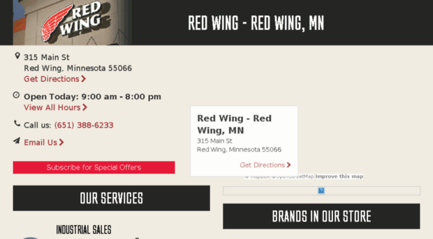 redwing.redwingshoestore.com