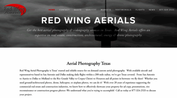 redwingaerials.com