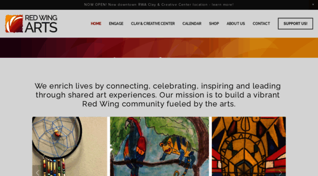 redwingarts.org