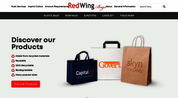 redwingbags.com