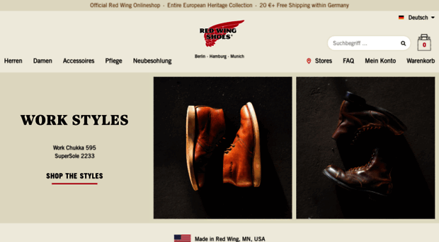 redwingberlin.com