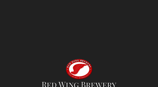 redwingbrewing.com