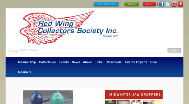redwingcollectors.org