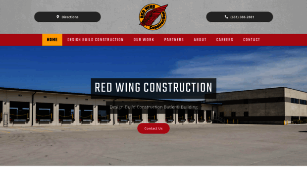 redwingconstruction.com