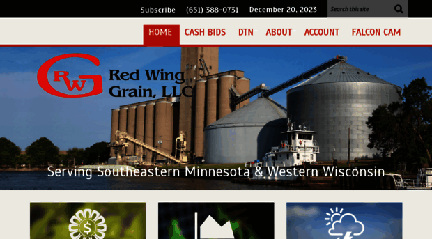 redwinggrain.agpartners.net