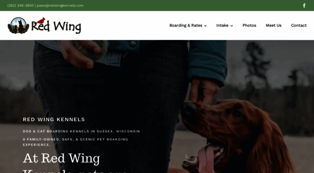 redwingkennels.com