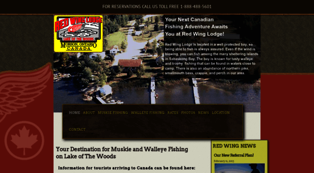 redwinglodge.net