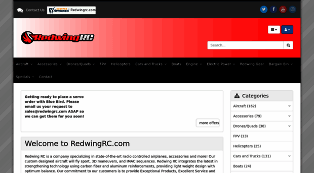 redwingrc.com