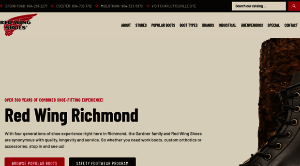 redwingrichmond.com