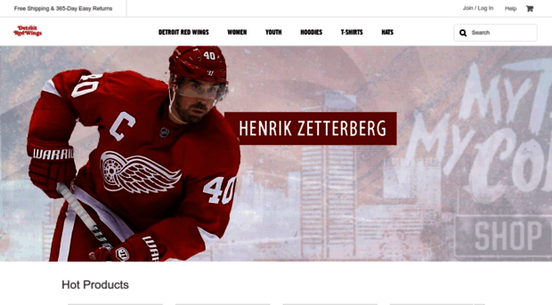 redwingsgearstore.com
