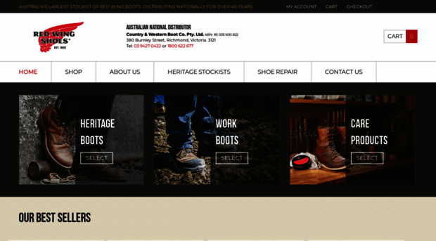 redwingshoes.com.au