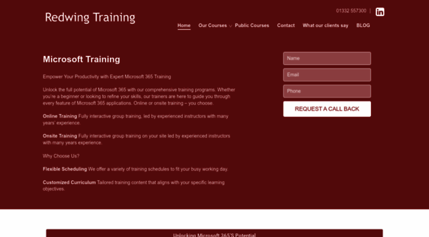 redwingtraining.co.uk