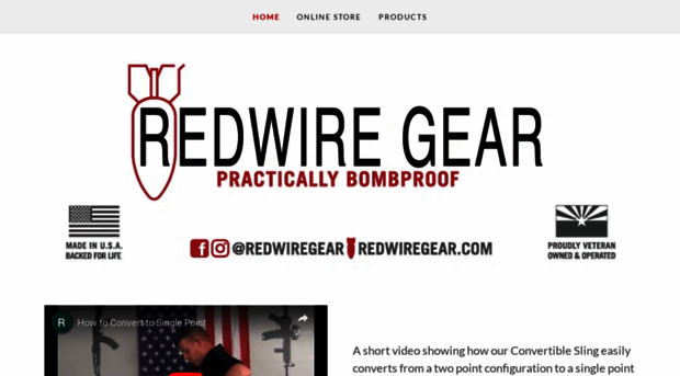 redwiregear.com