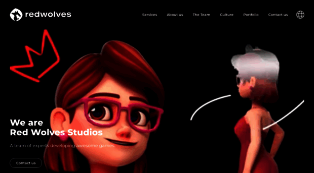 redwolvestudios.com