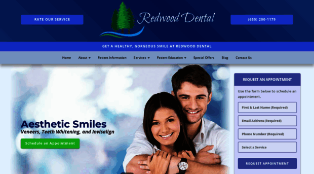 redwood-dental.com