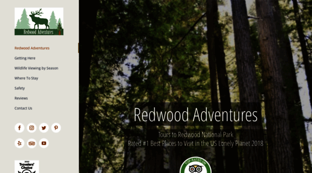 redwoodadventures.com