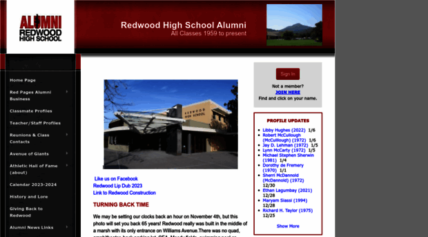 redwoodalumni.org