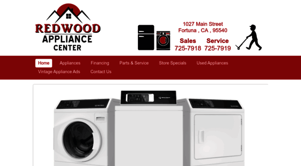 redwoodappliancecenter.com